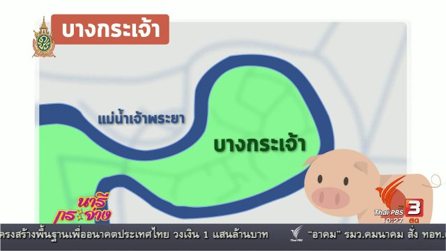 นารีพาเที่ยว : บางกระเจ้า