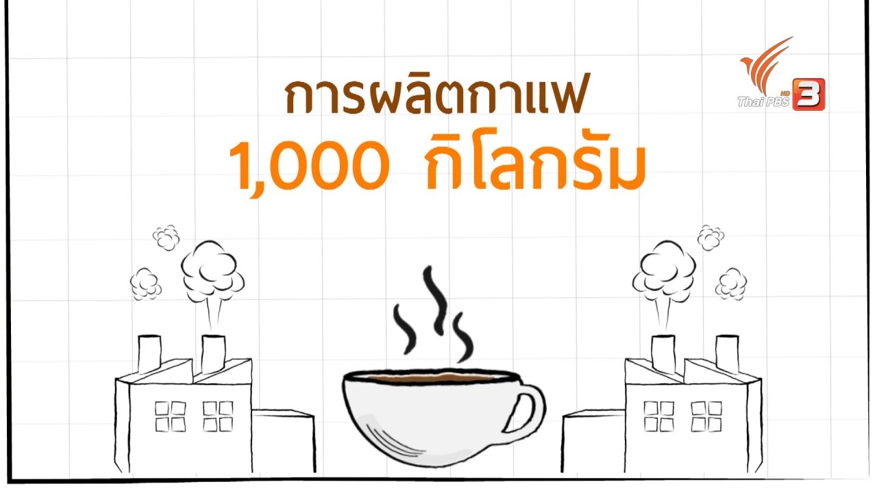 เรื่องเล็กเขย่าโลก - จิบกาแฟสะเทือนผืนป่าและนิเวศ