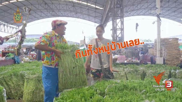 สายสืบเจาะตลาด : ราคาผัก