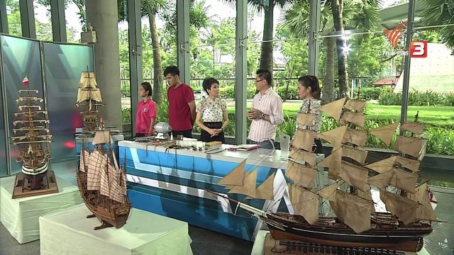 ลงทุนทำกิน : เรือจำลองโบราณเชื่อมประวัติศาสตร์สร้างรายได้