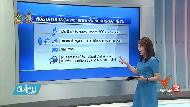 จับสัญญาณเศรษฐกิจ : รัฐออกมาตรการจูงใจประชาชนใช้งานอีเพย์เม้นท์