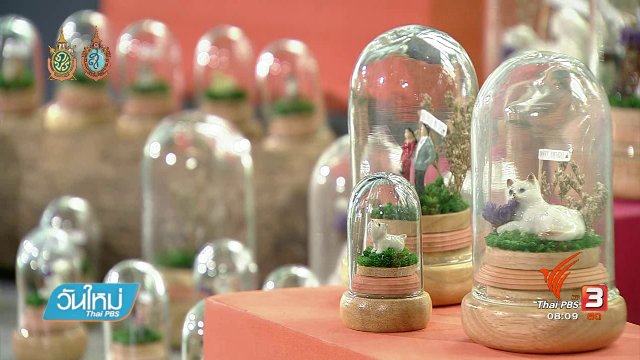 ลงทุนทำกิน : สวนในขวด ของที่ระลึกทำเงินงาม