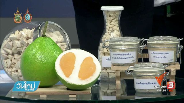 บอกเล่าข่าวดี : โรดแมป เทคโนโลยีการแปรรูปอาหาร