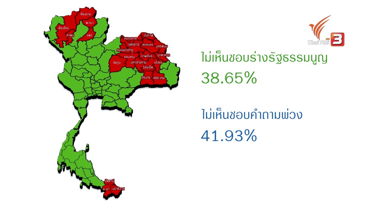 เสียงประชาชน เปลี่ยนประเทศไทย - ประชามติ รหัสเสียงชายแดนใต้