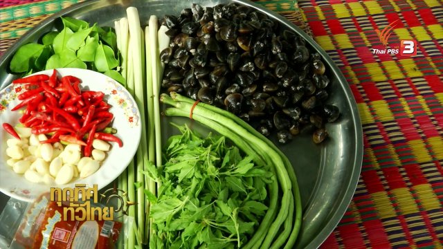 วิถีทั่วไทย : หอยเล็บม้า