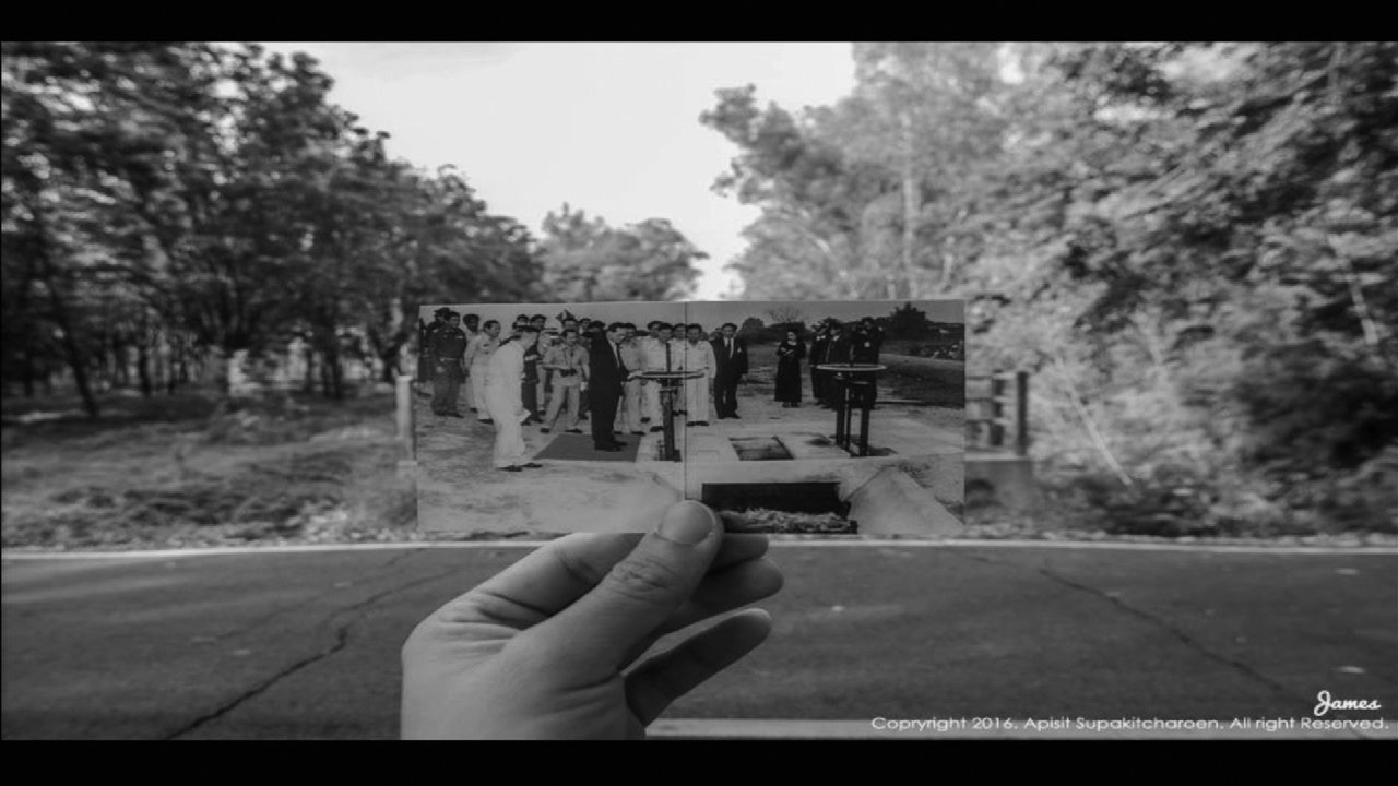 นารีกระจ่าง - นารีจัดให้ : ที่ที่พ่อไป” ภาพถ่ายตามรอยพ่อ