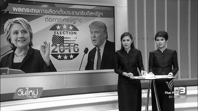 จับตาเลือกตั้งสหรัฐฯกระทบส่งออกไทย