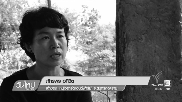 "หนูโจอาร์ตแอนด์ฟาร์ม" จ.สมุทรสงคราม