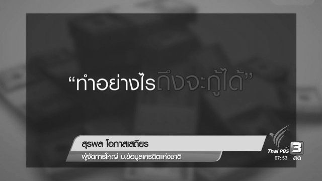 Happy Money : ทำอย่างไร..ให้กู้ผ่าน