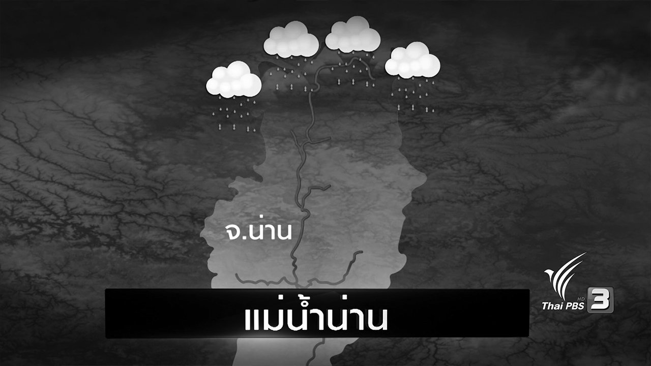 รู้สู้ภัยพิบัติ - แม่น้ำน่านปนเปื้อนสารพิษหรือไม่ ?