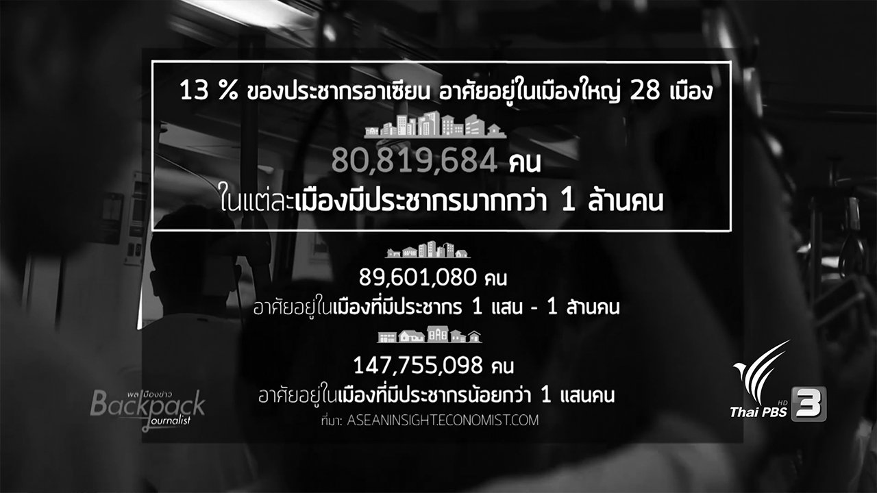 Backpack Journalist คนบันดาลใจ Thai PBS รายการไทยพีบีเอส