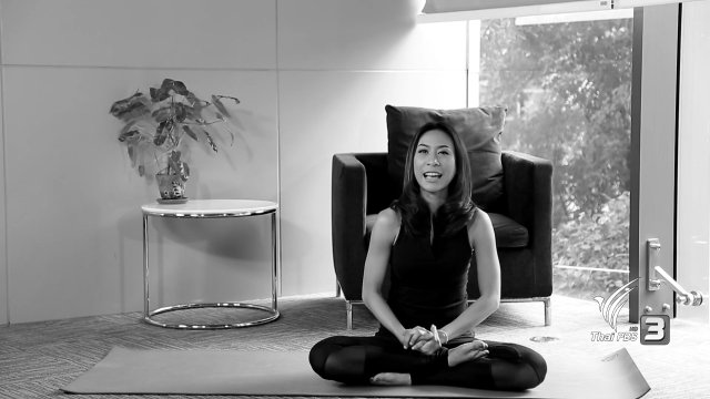 โยคะสลายเครียด ท่าสะพาน