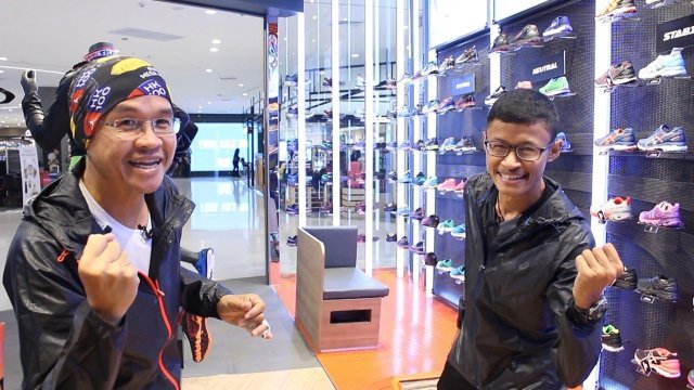 นักวิ่งสายแข็ง