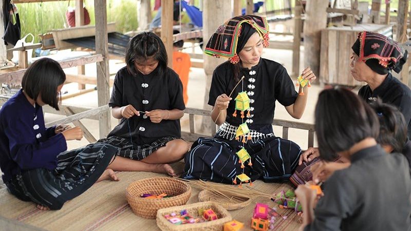 เที่ยวไทยไม่ตกยุค - สืบสานวัฒนธรรมไทดำ จังหวัดเลย