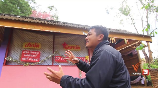 สร้างป่า สร้างคน โครงการพัฒนาป่าไม้ตามแนวพระราชดำริภูหินร่องกล้า จังหวัดพิษณุโลก