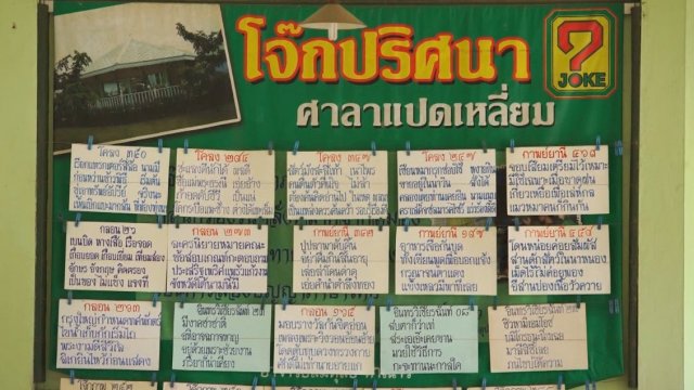 สมดุล ทำเนาว์ (โจ๊กปริศนา)