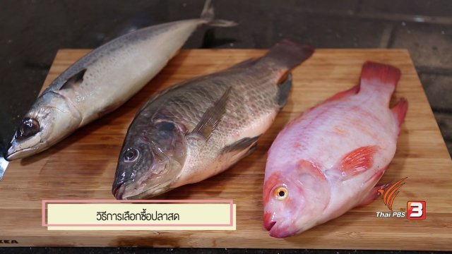 สุดยอดแม่บ้าน : การเลือกซื้อปลาสด