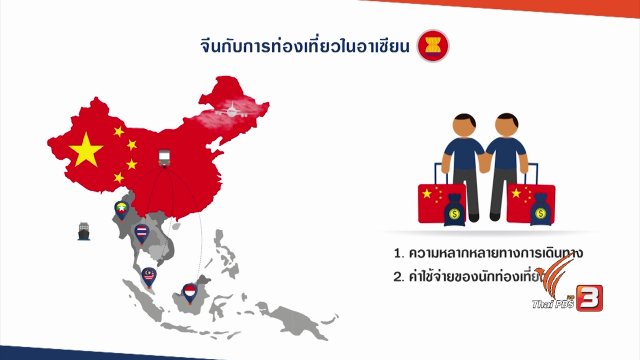 AEC Movement : จีนกับการท่องเที่ยวในอาเซียน