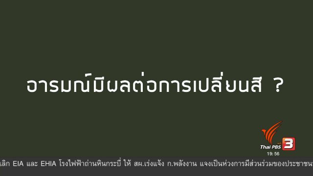 soเชี่ยว FAKE or FACT : คามิเลี่ยนเปลี่ยนสีตามอารมณ์จริงหรือไม่