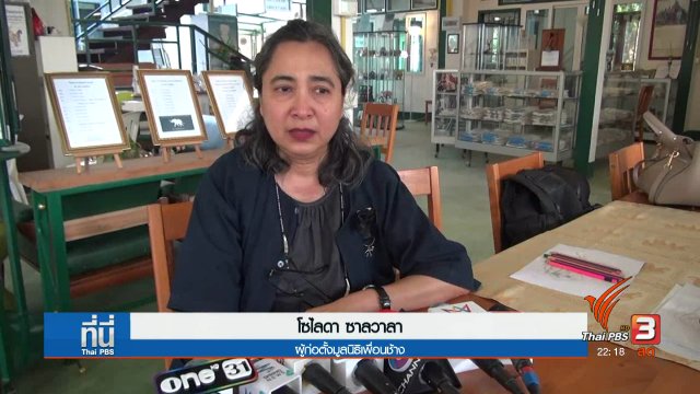 ยังไม่ปิด "มูลนิธิเพื่อนช้าง"