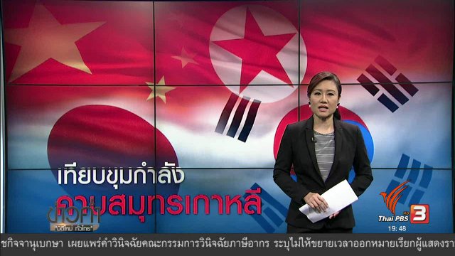 วิเคราะห์สถานการณ์ต่างประเทศ : เทียบขุมกำลังคาบสมุทรเกาหลี