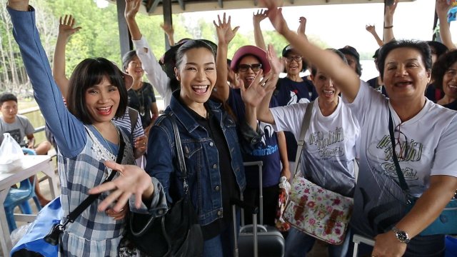 เก๋ายกก๊วน : สุขใจบนวิถีชีวิตหมู่บ้านไร้แผ่นดิน จ.จันทบุรี