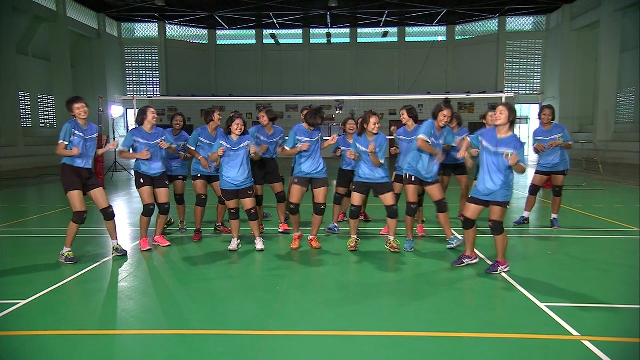 Thai PBS Girls Volleyball Super Series 2016 - Scoop idol ThaiPBS Girl Vollayball super series 2016 : โรงเรียนกีฬาจังหวัดอ่างทอง