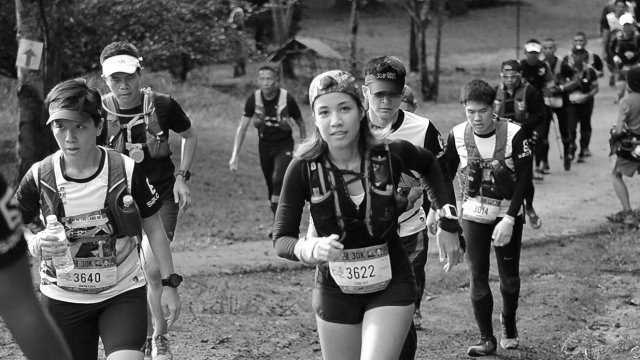 อุปกรณ์การวิ่งเทรล