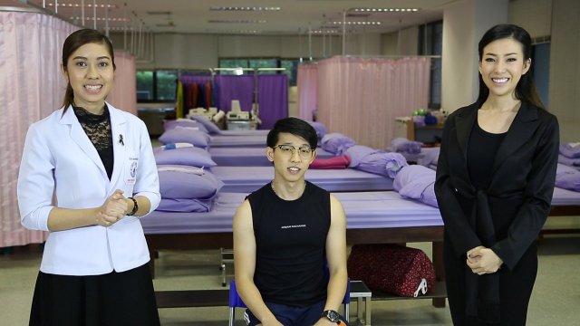 รู้สู้โรค : ไหล่ไม่ห่อ คอไม่ยื่น ด้วยการกายภาพบำบัด