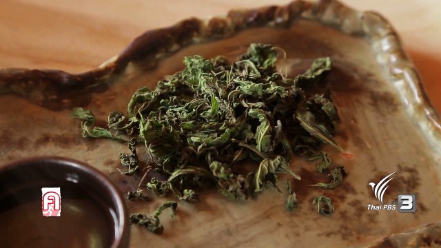 อาหารเป็นยา : ชากะเพรา