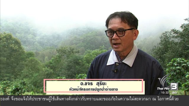 สารคดี “ผืนป่าบนดอยอ่างขาง”