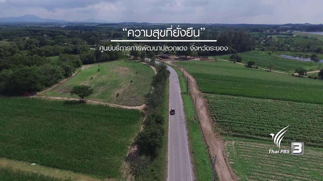 ทั่วถิ่นแดนไทย - ความสุขที่ยั่งยืน ศูนย์บริการการพัฒนาปลวกแดง ตามพระราชดำริ จ.ระยอง