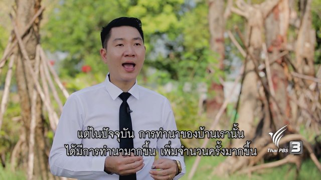 นวัตกรรมย่อยสลายเศษพืชและฟางข้าว