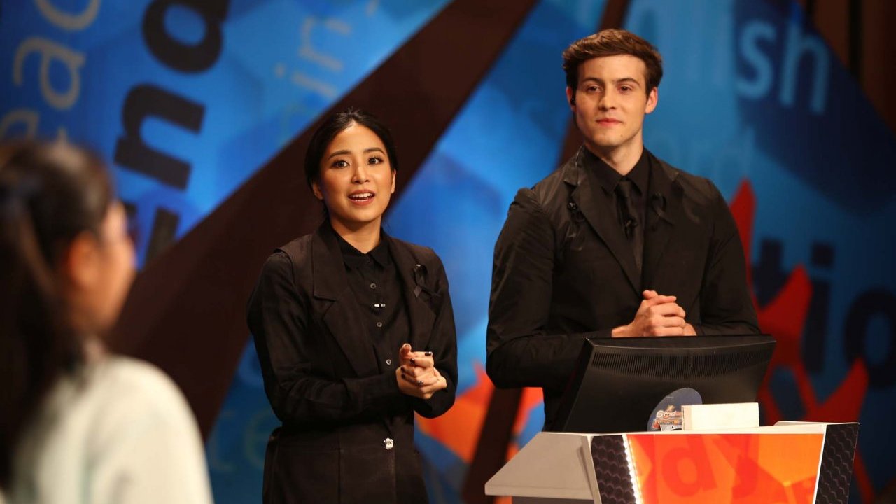 Good morning Vocab King - Season 2 การแข่งขันรอบ Spelling Battle 3