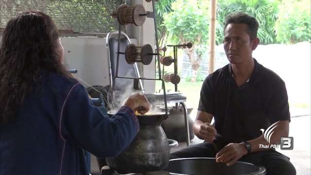 การเลี้ยงหม่อนไหม