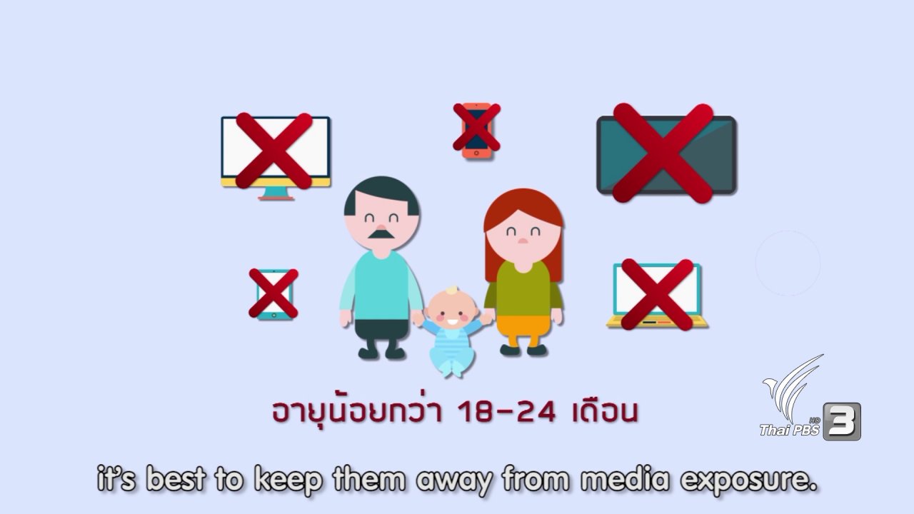 ข่าวค่ำ มิติใหม่ทั่วไทย - soเชี่ยว FAKE or FACT : การใช้สื่อผ่านจอเป็นประโยชน์ต่อลูกจริงหรือไม่