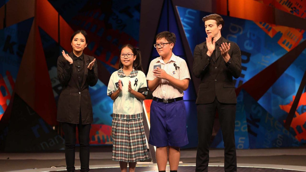 Good morning Vocab King - Season 2 การแข่งขันรอบ Spelling Battle 4