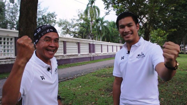 เส้นทางบุรีรัมย์มาราธอน