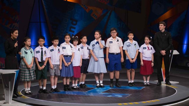 Season 2 การแข่งขันรอบ Spelling Final 1