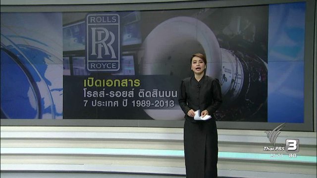 เส้นทางติดสินบนของโรลส์รอยซ์