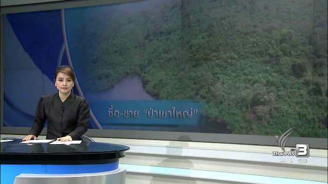 ข้อสงสัย "ป่าเขาใหญ่" ถูกซื้อขายเปลี่ยนมือ