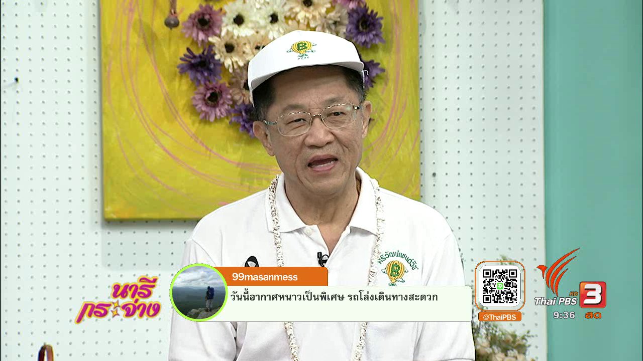 นารีกระจ่าง - ต่อยอดความคิด "ศิริวัฒน์ แซนด์วิช"