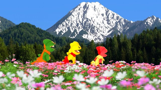 ดอกไม้ล่าเหยื่ออาละวาด