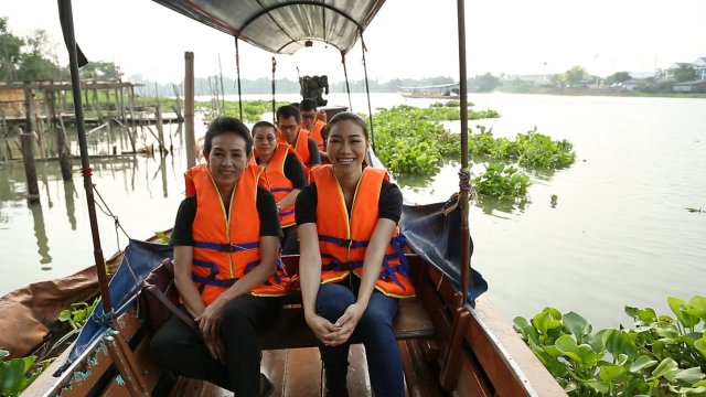 เก๋ายกก๊วน : เที่ยวชุมชนเกาะเกิด จ.พระนครศรีอยุธยา