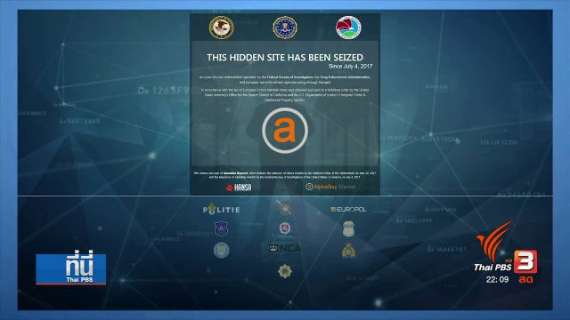 เบื้องหลัง Dark Web ใช้เทคโนโลยีอำพรางตัวในโลกมืด