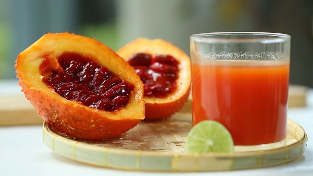 กินดีอยู่ดี กับหมอพรเทพ : น้ำฟักข้าวเพื่อสุขภาพ