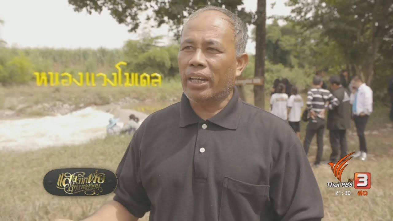แสงจากพ่อ น้อมศิระกราน เสด็จสู่สวรรคาลัย - ฝายประชารัฐเศรษฐกิจพอเพียง
