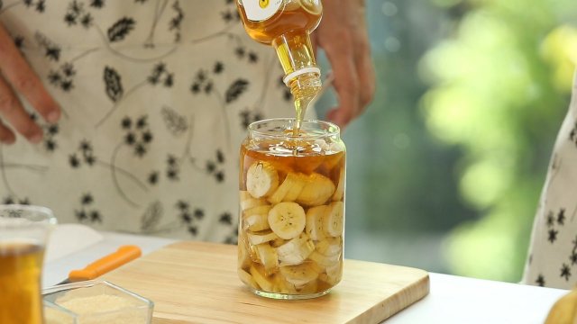 กล้วยหมักน้ำผึ้ง