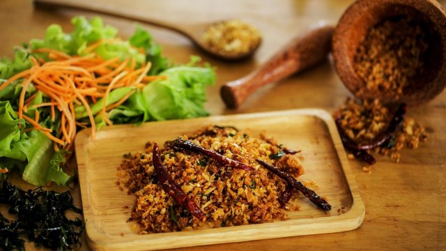 น้ำพริกปลากรอบ