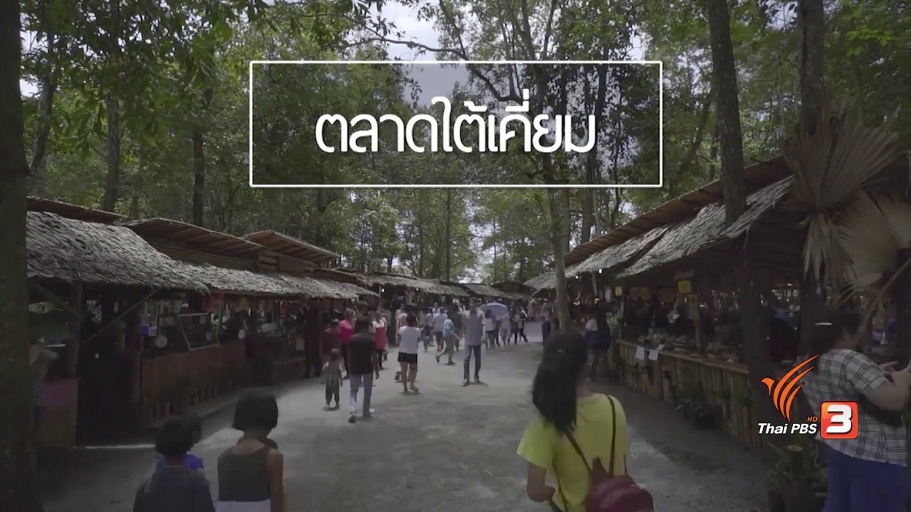 ลุยไม่รู้โรย สูงวัยดี๊ดี - ท่องตลาดใต้เคี่ยม จ.ชุมพร